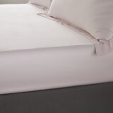 Catherine Lansfield Rožnata napenjalna satenasta rjuha 150x200 cm Silky Soft – | Shoptok.si