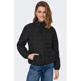 Only Prehodna jakna 'CLAIRE' črna | Shoptok.si