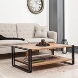 Hanah home Cosmo Rectus Klub sto, 110x40x70cm, Smeđa | Eponuda.ba