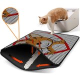 WALLXPERT Nrszn0216 multicolor cat litter mat | ePonuda.com