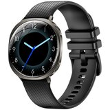 INF Pametna ura združljiva z Da Fit – 1.32-palčni AMOLED, 240mAh Black, (5000310542) | Shoptok.si