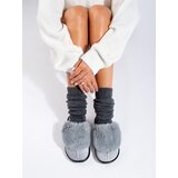 SHELOVET Women's gray comfortable slippers Cijene