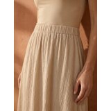 Sinsay Midi suknja s volanom | shoptok.hr