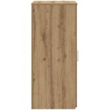 Ormarić za pohranu boja hrasta 50x45x103,5 cm konstruirano drvo | shoptok.hr