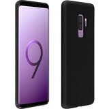 AVIZAR poltrda silikonska zašcitna torbica z mehkim zakljuckom na dotik - crna str. samsung galaxy S9 plus, (20599789) | Shoptok.si