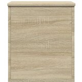  Kutija za pohranu boja hrasta 40x42x46 cm od konstruiranog drva | shoptok.hr