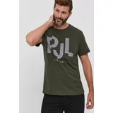 Pepe Jeans Kratka majica Rubens moški, zelena barva