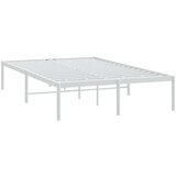 Metalni okvir za krevet bijeli 135x190 cm | shoptok.hr