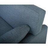 Scandic Modra raztegljiva sedežna garnitura 233 cm Janson – | Shoptok.si