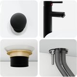  Set namještaja za kupaonicu 3 kom. Bijela Konstruirano drvo | shoptok.hr