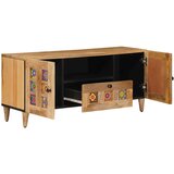 TV ormar Prirodna 105 x 33,5 x 46 cm Čvrsto drvo manga | shoptok.hr
