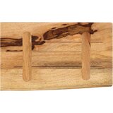 Stolna ploča 50x40x3,8 cm masivno drvo manga sa živim rubom | shoptok.hr