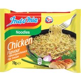 Indomie Instantna juha z rezanci z okusom piščanca - 70 g Cene
