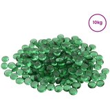  Stakleni nugget 17-19 mm Zelena Stakl | shoptok.hr