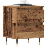  Noćni ormar 2 pcs Staro drvo 40 x 35 x 50 cm Konstruirano drvo | Eponuda.com