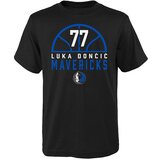 Drugo muška Luka Dončić Dallas Mavericks Court Ball majica Cijene