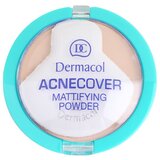 Dermacol Acnecover puder za problematično kožo z mat učinkom 11 g odtenek Sand | Shoptok.si
