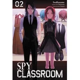Takemachi, Seukaname, Tomari - Spy Classroom, Vol. 2
