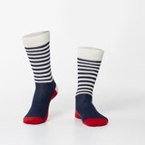 Fasardi Men's navy blue striped socks | shoptok.hr