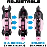 MOLTO dječje role 3inLine Pink | shoptok.hr