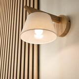  Zidna lampa ANTONIO 1xE14/40W/230V hrast | Eponuda.com