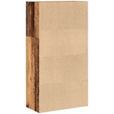  Regal za knjige boja starog drva 60x30x114 cm konstruirano drvo | shoptok.hr