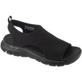 Skechers Športni sandali Flex Appeal 4.0 - Moon Lines Črna Cene