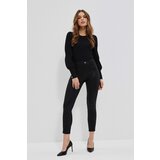 Marisse Shiny Leggings Z-Lg-3601 Black Cene