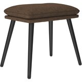  Tabure smeđi 45 x 29,5 x 35 cm od tkanine | Shoptok.si