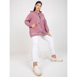 RELEVANCE Sweatshirt-RV-BL-8302.78-dark pink Cene
