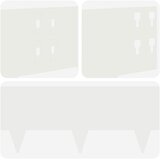  Ograda oko Travnjaka 20 pcs 100 x 20 cm Čelik Bijela | Eponuda.ba