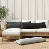  Jastuk s jastukom HOUTEN Siva 40 x 145 cm Poliester | shoptok.hr