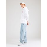 Tommy Jeans Sweater majica 'ESSENTIAL' mornarsko plava / crvena / bijela | shoptok.hr