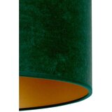  duolla - plafonska lampa roller 1xE27/15W/230V prečnik 40 cm tamno zelena/zlatna | Eponuda.com