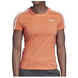 Adidas Majice s kratkimi rokavi Essential 3S Slim Tee Oranžna Cene