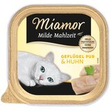  Varčno pakiranje Miamor Milde Mahlzeit 16 x 100 g - Perutnina in piščanec | shoptok.hr