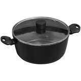 Michelino lonac s poklopcem Ø 28 cm New Nora crna Cijene