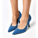  Jeans Stiletto Pumps Bales | Shoptok.si
