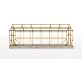  Drveni plastenik CASA XXL 2.6m x 6m, polykarbonat 4mm | shoptok.hr