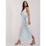 Och Bella Trousers-TW-SP-BI-81378.24P-cyan | Shoptok.si