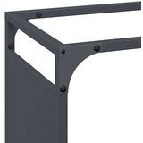 vidaXL Stalak za drva antracit 60x28x65 cm hladno valjani čelik | shoptok.hr