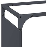 vidaXL stojalo za drva antracitno 60x28x65 cm hladno valjano jeklo | Shoptok.si