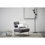 Livetastic FOTELJ, siva, barve kroma tekstil | Shoptok.si