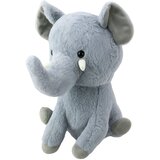 Plišana igračka slonić 36cm- sivi | shoptok.hr