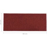 vidaXL Samolepilne preproge za stopnice 15 kosov 60x25 cm rdeče | Shoptok.si