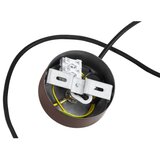  Argon 8444 - Visilica na sajli PIAVA 1xE14/7W/230V alabaster braon | Eponuda.com