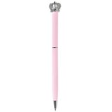 Sazio elegant hemijska olovka sa krunom plava roze ( B2C00292 ) u