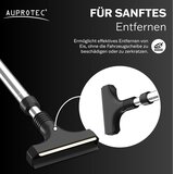 AUPROTEC Teleskopsko Strgalo za Led z Medeninastim Rezilom | Shoptok.si