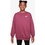 Nike Dukserica G NSW CLUB FLC OVRSZD CREW LBR | Eponuda.com
