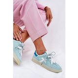 Boto Low Women's Sports Shoes In Leopard Print Mint Zelevelis | shoptok.hr